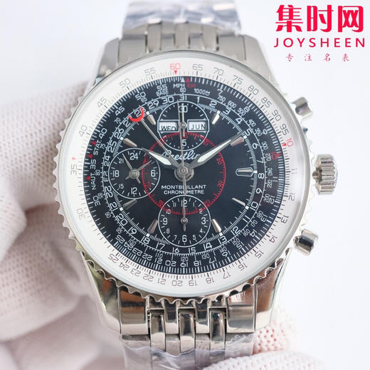 百年灵 BREITLING 蒙柏朗计时系列 男士腕表
这款复杂多功能计时腕表 商品图3