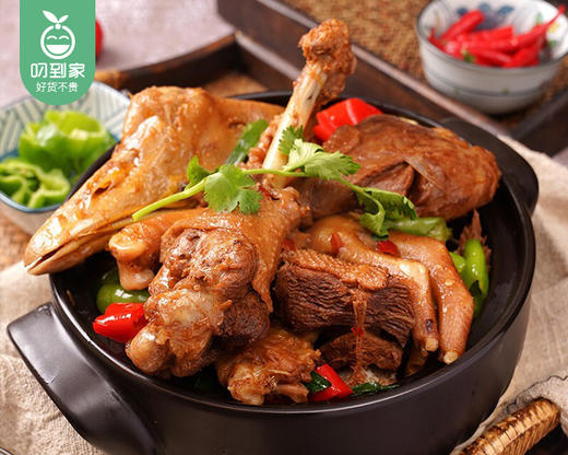 洛江山头散养160天白鹅-砍块（杀完带内脏1.4kg±200g/半只） 商品图3