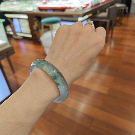 金丝玉手镯 清韵江南 腕上春 商品图1