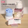 NBX星博工厂塑料分格笔筒收纳盒办公室桌面ins大容量学生 商品缩略图1