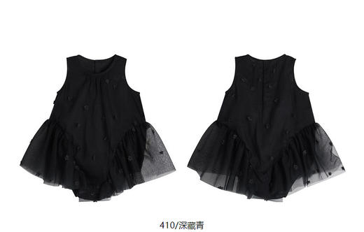 jnby  24年夏款  外出连体衣  YO6F10030 商品图8