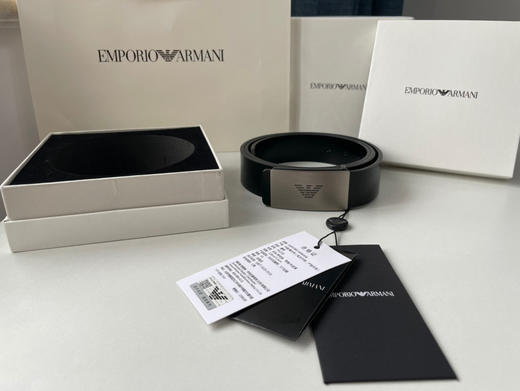 Z品单！牛皮材质阿玛尼皮带！ 商品图4