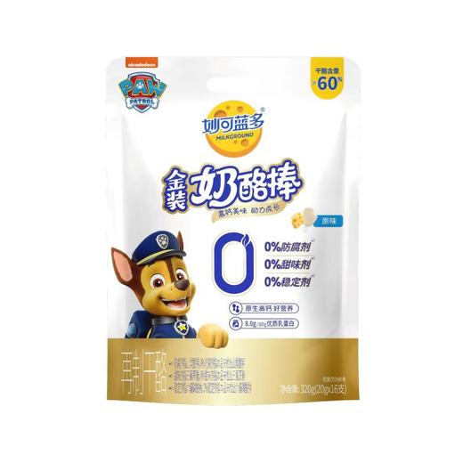 妙可蓝多金装奶酪原味 320g/袋 商品图0