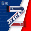 法国国家队官方商品 | 队徽蓝白条助威围巾流苏纪念足球迷周边 商品缩略图2
