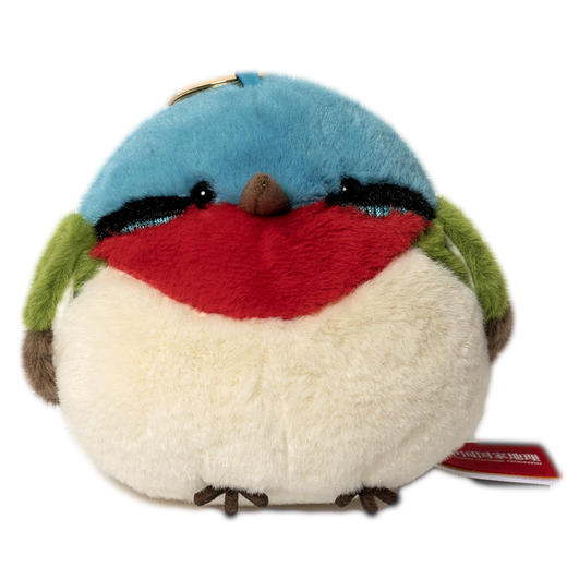 博物文创 小圆宝系列 海南-叉尾太阳鸟 挂件书包旅游新年元旦生日礼物 商品图5