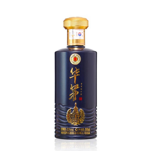 华茅贵州金奖 白酒 53度 500ml 商品图1