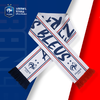 法国国家队官方商品 | 队徽蓝白条助威围巾流苏纪念足球迷周边 商品缩略图1