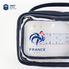 法国国家队官方商品 | 队徽透明拉链化妆包洗漱包足球迷周边 商品缩略图1