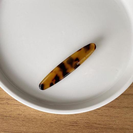 【韩国ins风高级感侧边醋酸一字夹】侧边夹简约一字夹子，无痕发夹网红法式刘海夹碎发卡碎发夹洗脸化妆夹子QQ 商品图6