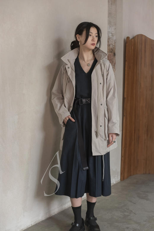 MHL 铅灰色M90瑞典军事parka外套 商品图0