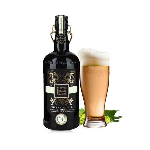 翁布里亚大师白啤酒 750ml （6瓶/件） 商品图3