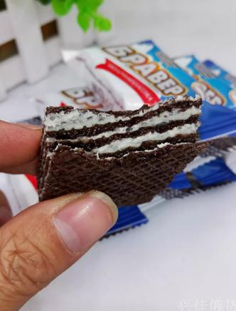 阿孔特冰淇淋味威化饼干408g 商品图3