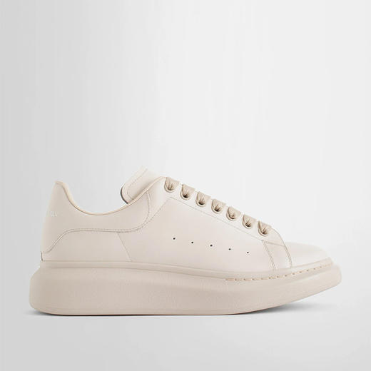 ALEXANDER MCQUEEN 亚历山大.麦昆 男士米色尾阔型休闲运动鞋 米色 727388 WHTQ4 2151 商品图0