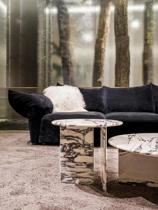 花瓣 组合沙发 | 皮布面料可选，详询客服 商品图5