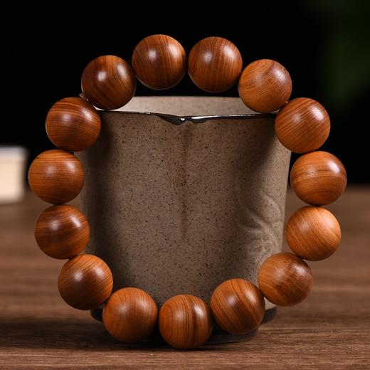 【品牌授权】BAOFANDI宝梵迪天然精品太行山多年陈化正宗老料崖柏佛珠手串 六道木老料降龙木佛珠手串 六道木老料降龙木108颗佛珠手链（赠桃木车挂） 商品图0