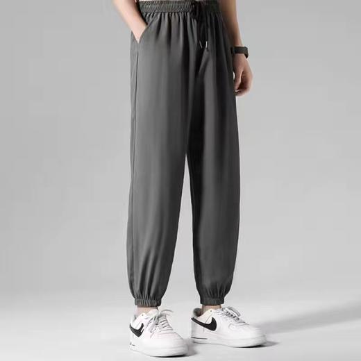 【冰感有型❗️男士百搭冰丝裤子】轻薄透气，舒适柔软，夏季无感，春夏季薄款宽松直筒运动裤夏天男生速干休闲长裤父亲节礼物新年礼盒年货礼盒 商品图5