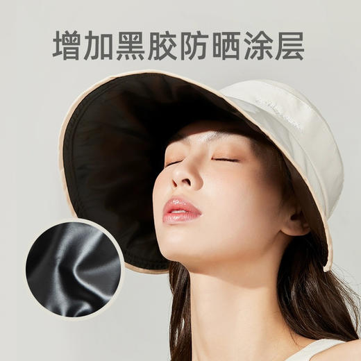 日本宫村藤 空顶防晒帽子 商品图1