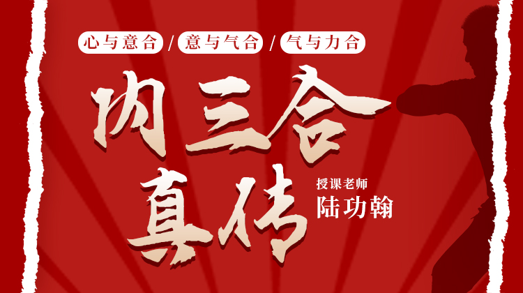 【内三合真传】自学课程