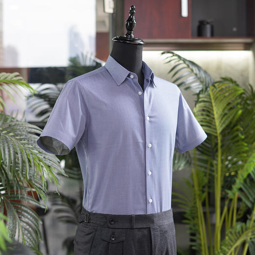 NEP 大众型标准剪裁男长袖/短袖衬衫DP全免烫工艺 多色可选 商品图3