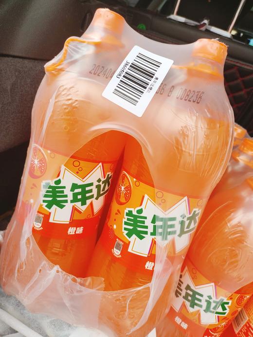 美年达2瓶 商品图2