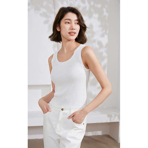 乔万尼背心女夏外穿新款运动休闲EM2M911 商品图2