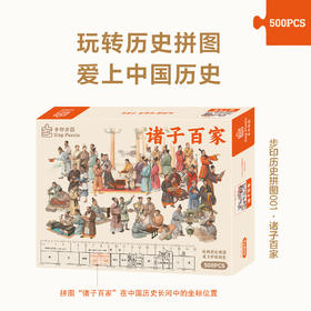步印历史拼图001：诸子百家