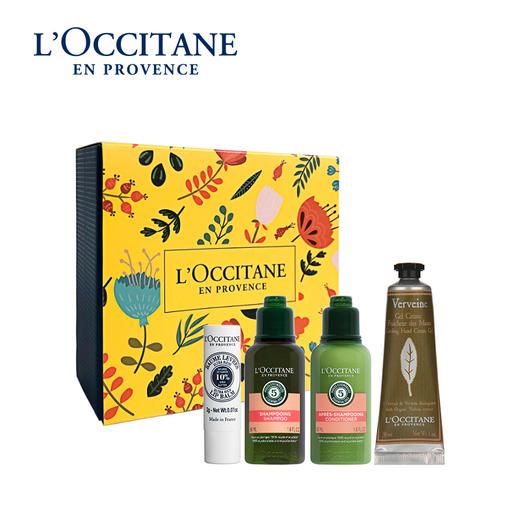 欧舒丹草本洗护润手4件套 商品图0