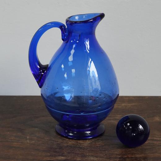 【苏州】日本昭和时期手工玻璃酒器X0551 商品图7