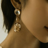 【张婧仪&刘惜君&王悦伊同款】Garden of Eden 伊甸园系列 | 弗洛拉水晶藤蔓耳环 商品缩略图3