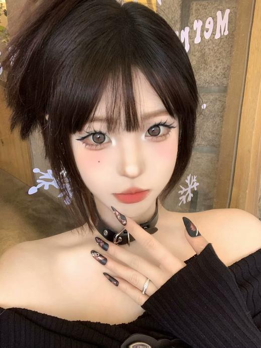 cherrybee 水孖孖灰 月抛美瞳 14.5mm 商品图2