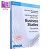 【中商原版】Cambridge IGCSE® and O Level Business Studies Coursebook  O级商务研究课程手册，带CD-ROM和 增强版（2年） 商品缩略图4