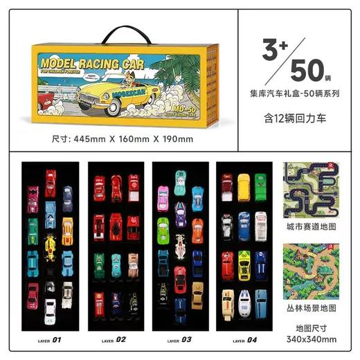 (包邮)mobee 莫贝集库汽车礼盒六一款 商品图1