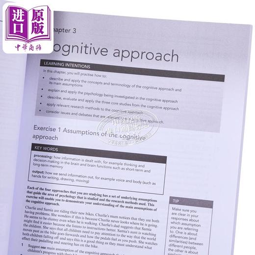 【中商原版】Cambridge International as & a Level Psychology Workbook with新剑桥国际AS&A级心理学手册，数字访问（2年） 商品图4