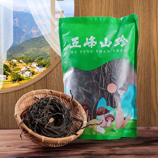 五峰干豇豆农家晾晒干豆角 商品图4