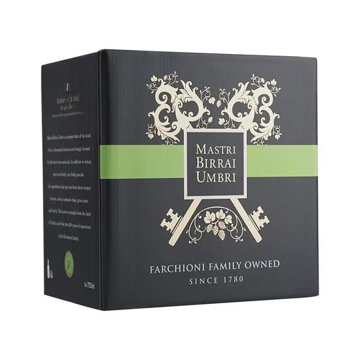 翁布里亚大师印度淡色艾尔啤酒 750ml （6瓶/件） 商品图3