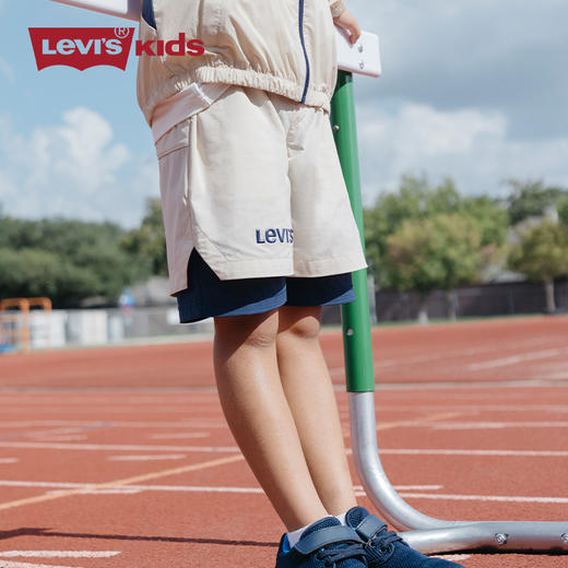 LEVIS 夏 大童小童 儿童童装短裤 LVB-WE-K758 商品图0
