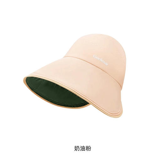 日本宫村藤 空顶防晒帽子 商品图5