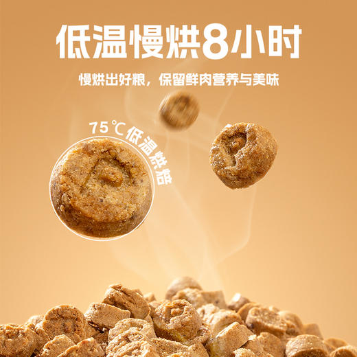 吉芙鲜肉低温烘焙兔肉猫粮成猫幼猫天然无谷猫咪主粮高蛋白1.5kg 商品图1