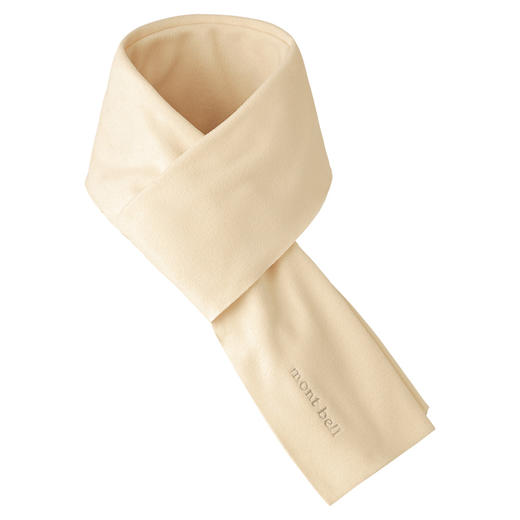 MONTBELL秋冬男女同款运动日系户外保暖百搭围巾柔软抓绒围巾1118163 商品图4