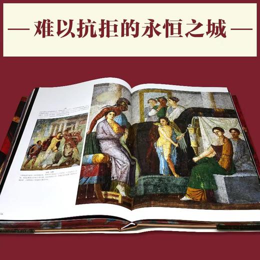 【纪念珍藏版】庞贝古城 : 永恒的历史、生活和艺术 商品图3