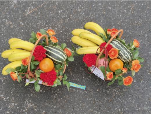 蕉财进宝果篮 商品图3