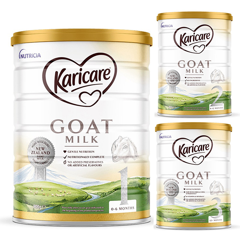【保税】澳洲可瑞康Karicare 山羊奶粉GOAT MILK 1段2段3段新西兰原装进口 国内现货