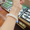【水贝团购】白玉手镯 阿富汗玉 商品缩略图1
