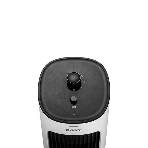 格力（GREE）塔式空调扇  KS-04X60g(白+黑） 商品图4