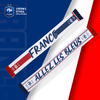法国国家队官方商品 | 队徽蓝白条助威围巾流苏纪念足球迷周边 商品缩略图3