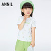 女童记忆棉凉感T田园风新款安奈儿童装实体店同款XG421729 商品缩略图1