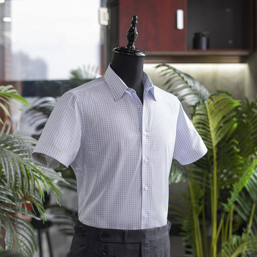 NEP 大众型标准剪裁男长袖/短袖衬衫DP全免烫工艺 多色可选 商品图2