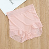 【洛诗琳老顾客福利款】【3条99元 5条149元】真丝高腰内裤女 蕾丝性感桑蚕丝短裤平角裤包臀透气舒适51441 商品缩略图8