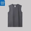 真维斯高280克重无袖t桖 夏季健身肌肉运动背心透气吸湿纯棉坎肩健身衣 商品缩略图1