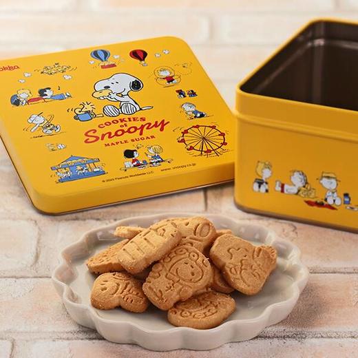 北陆制果 史努比曲奇饼干礼盒装90g 商品图3